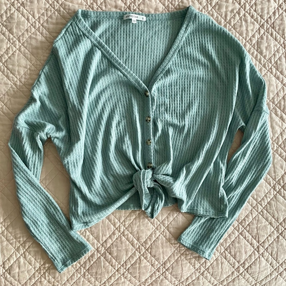 Anti star loose fit Top